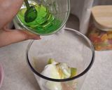 عکس مرحله 3 از دستور دسر طالبی بستنی 🍈🍸😋