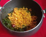*முருங்கை கீரை, வேர்க்கடலை பிரட்டல்* ரெசிபி ஸ்டேப் 6 புகைப்படம்