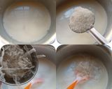 A picture of step 2 of Milk Pudding With Colourful Jelly.