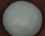 Foto langkah ke 3 dari resep (Sourdough Discard) Roti Pizza Mini.