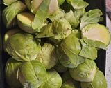 A picture of step 4 of Creamy Insta Pot Brussel Sprouts.