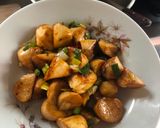 金沙杏鮑菇的食譜步驟5照片