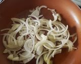 Foto del paso 3 de la receta: Lasaña de calabacín rellena de pollo