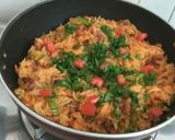 मैक्सिकन राइस(Maxican rice recipe in Hindi) रेसिपी चरण 5 फोटो