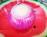 Foto del paso 2 de la receta: Ceviche de salmón y camarón al natural