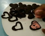 Foto langkah ke 10 dari resep Chocolate Nut Cookie Box (Cookies No Mixer).