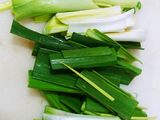 Mực xào cần tỏi