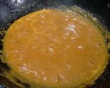 A picture of step 3 of Ilish fish fry with spicy cream coconut sauce.
