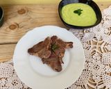 Foto del passaggio 6 della ricetta Agnello scottadito con crema di fave e pecorino