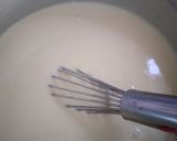 Gambar langkah 1 resipi Kuih bakar berlauk.