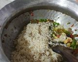 A picture of step 7 of Vegetable pulao.