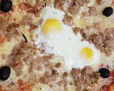 Foto del paso 4 de la receta: Pizza casera de atún
