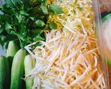 รูปขั้นตอนการทำที่ 3 ของ ขนมจีนน้ำยากะทิ (ปลาทับทิม)