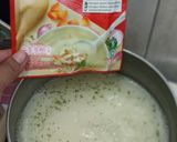 Foto langkah ke 3 dari resep Krim Sup Ayam Sayur.