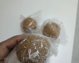 A picture of step 13 of Gond Muthiya k laddu.