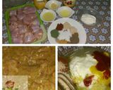صورة لخطوة 1 من وصفة شيش طاووق بالاناناس🍡🍢