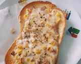 รูปขั้นตอนการทำที่ 3 ของ ขนมปังทูน่าคอร์นมายองเนส🌽by Airfryer
