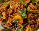 Foto langkah ke 6 dari resep Tumis udang sabu.