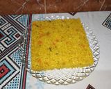 صورة لخطوة 8 من وصفة أرز بالخضار مع دجاج مشوي