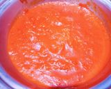 A picture of step 4 of Momo chutney.