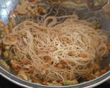 Foto del paso 4 de la receta: Wok de fideos de arroz y verduras