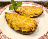 Foto del paso 9 de la receta: Berenjenas gratinadas con pisto y carne picada