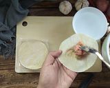 Gambar langkah 5 resipi Homemade dimsum goreng.
