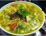 থুক্পা স্টাইল চিকেনস্যুপ (thukpa style chicken soup recipe in Bengali) রেসিপির ধাপ 4 ছবি