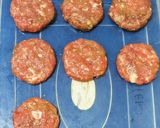 Foto langkah ke 3 dari resep Patty Burger Daging Sapi.