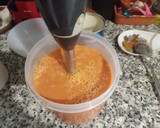 Foto del paso 6 de la receta: Sopa fría de tomate o Gazpacho