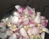 Foto langkah ke 2 dari resep Tumis Bayam Jagung Manis.