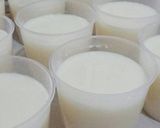Foto langkah ke 5 dari resep Lychee Silky Pudding.