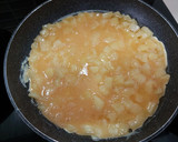 Foto del paso 4 de la receta: Tortilla de patatas rellena de bacon y queso