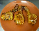 A picture of step 8 of Chicken Curry.