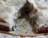 Foto del paso 4 de la receta: Pizza carbonara falsa con base de pollo