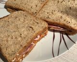 Une image de l'étape 5 de Croque monsieur gourmand au fromage de truffe.