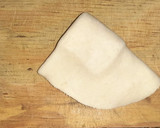 Foto del paso 8 de la receta: Dobladitas rellenas con queso 🧀 y sin queso