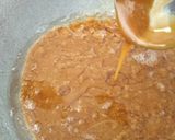 A picture of step 5 of Churma ladoo with jaggery (traditional Gujrati sweet).
