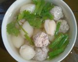 Hình bước làm 4 của món Súp củ lùn