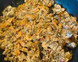 Foto del paso 5 de la receta: Berenjenas rellenas de verduras y atún 🍆