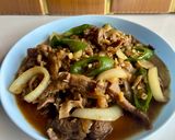 Foto langkah ke 3 dari resep Beef Teriyaki.