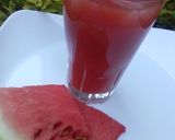 A picture of step 2 of Watermelon lemonade.