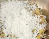 A picture of step 4 of Poshto / Poppy seeds Bhat Bhaja Bengali Style recipe.