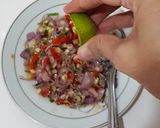 Foto langkah ke 4 dari resep Sate Ayam Manis Sambal Matah.