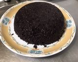 Une image de l'étape 6 de Riz noir au bouillon de crevettes, légumes et romarin.