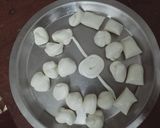 ஜவ்வு மிட்டாய் (Javvu mittai recipe in tamil) ரெசிபி ஸ்டேப் 4 புகைப்படம்