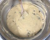A picture of step 5 of Chocolate Chip Loaf Cake.
