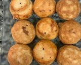 A picture of step 2 of Non Fried Dahi Vada { Appam Pan }.