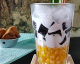 Foto langkah ke 3 dari resep Es Jagung Manis Cincau.