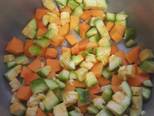 Foto del paso 1 de la receta Sopa de verduras caserita.